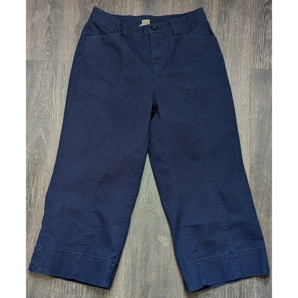 Duluth Trading Women's Blue Pants Size 8 (32x23) Straight Outdoor Pants (326)